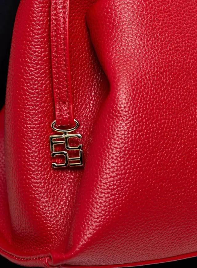 Women White Adele Bucket Bag – صورة 3