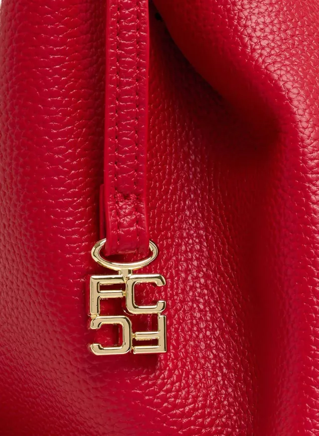 Women White Adele Bucket Bag – صورة 5