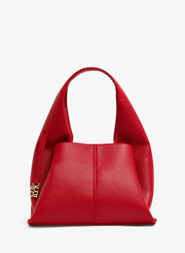 Women White Adele Bucket Bag – صورة 7