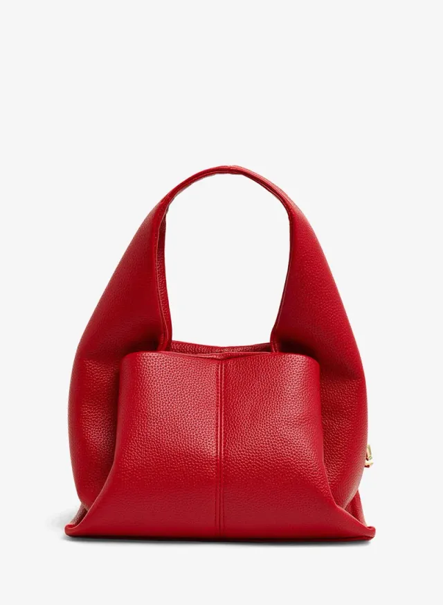 Women White Adele Bucket Bag – صورة 8