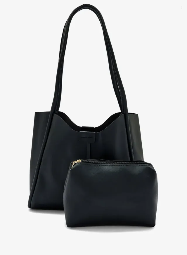 Minimalist Shoulder Tote Bag – image 2