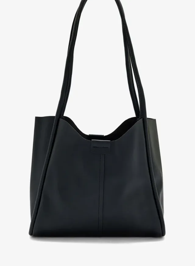 Minimalist Shoulder Tote Bag – image 3