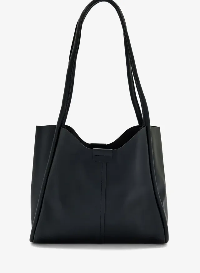 Minimalist Shoulder Tote Bag – image 4