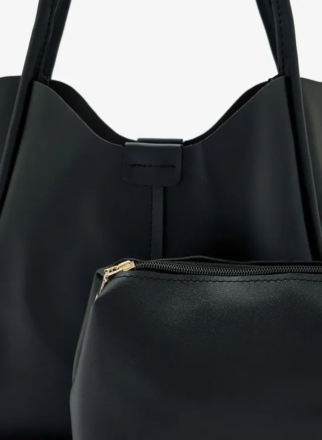Minimalist Shoulder Tote Bag – image 6