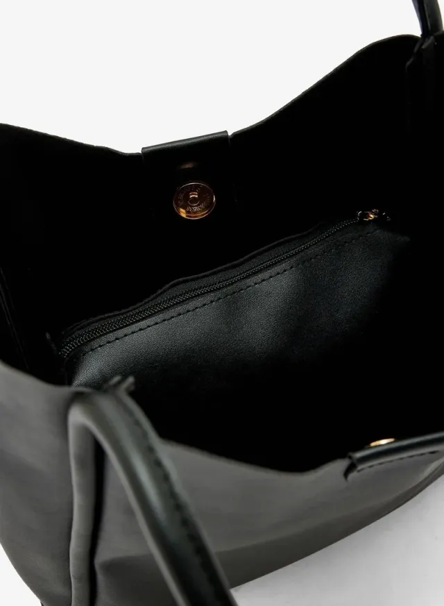 Minimalist Shoulder Tote Bag – image 7