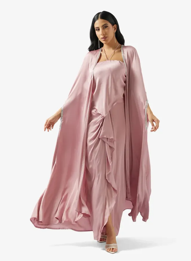 Silk 3PCS Set Dress