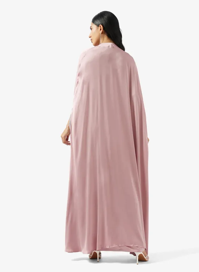 طقم فستان حريري  قطع – صورة 2