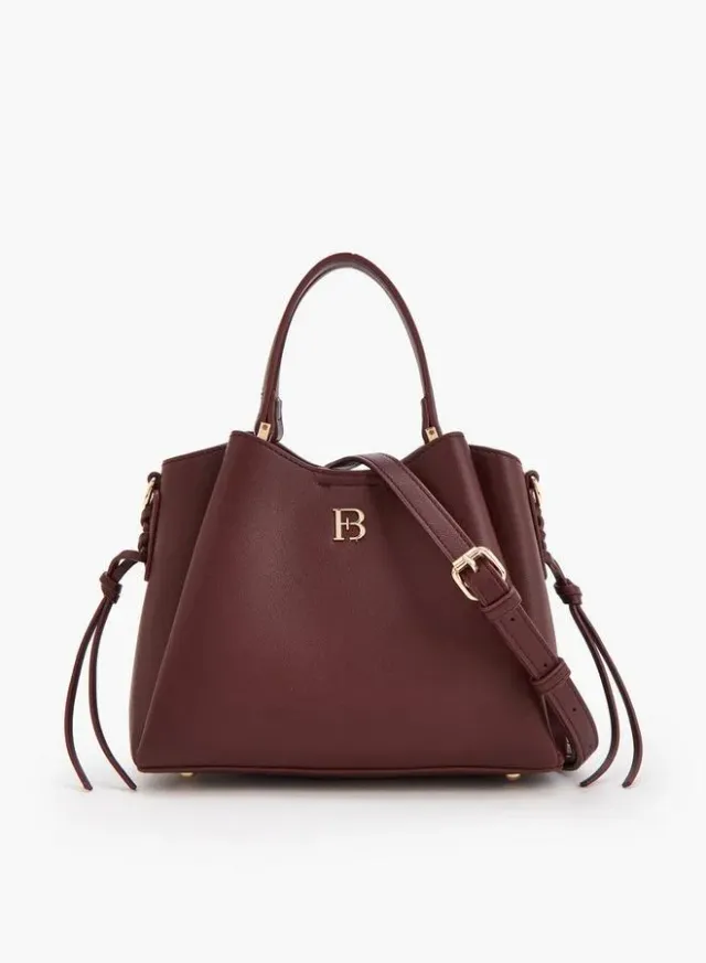 Tote Bag With Detachable Strap