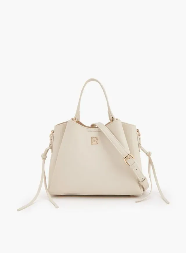 Tote Bag With Detachable Strap