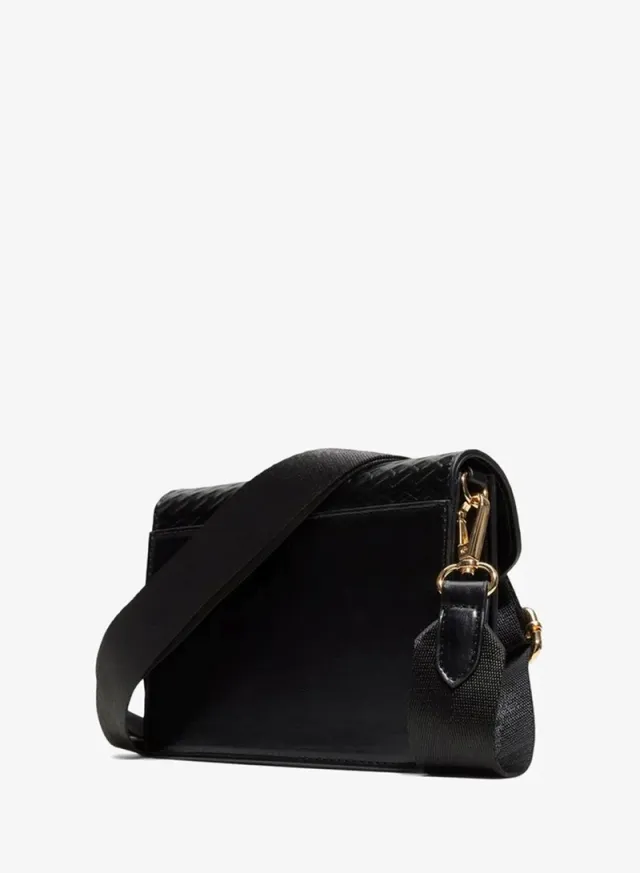 LARISSAA Quilted Flap Crossbody Bag – صورة 2