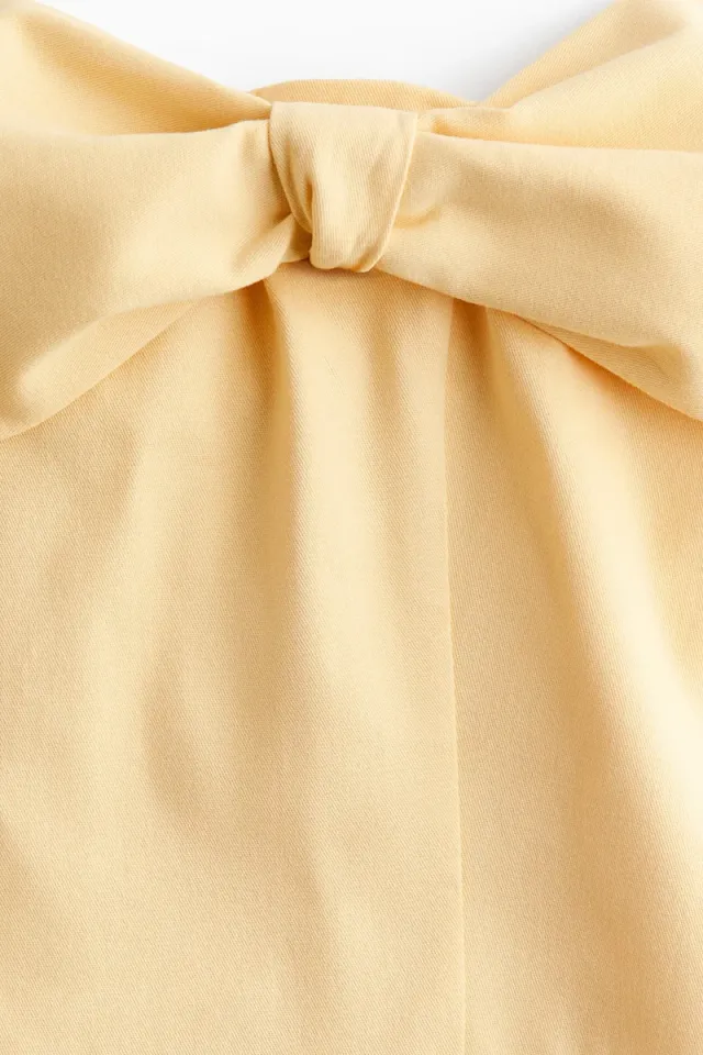 Bow-detail bandeau dress – image 6