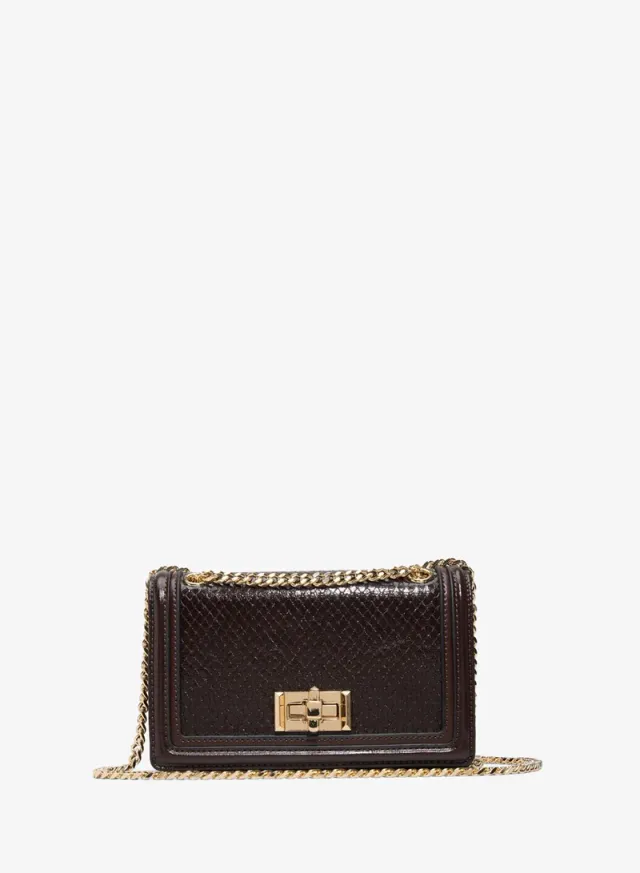 VYVIANA Textured Crossbody Bag