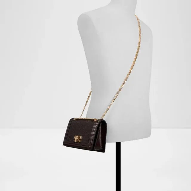 VYVIANA Textured Crossbody Bag – صورة 4