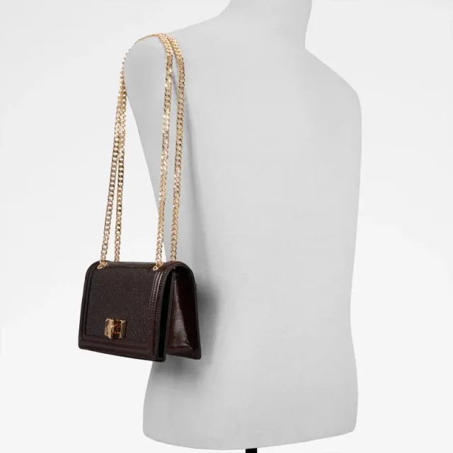 VYVIANA Textured Crossbody Bag – صورة 5