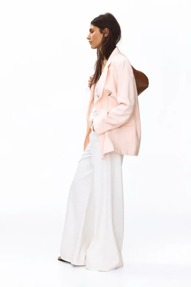 Double-breasted blazer