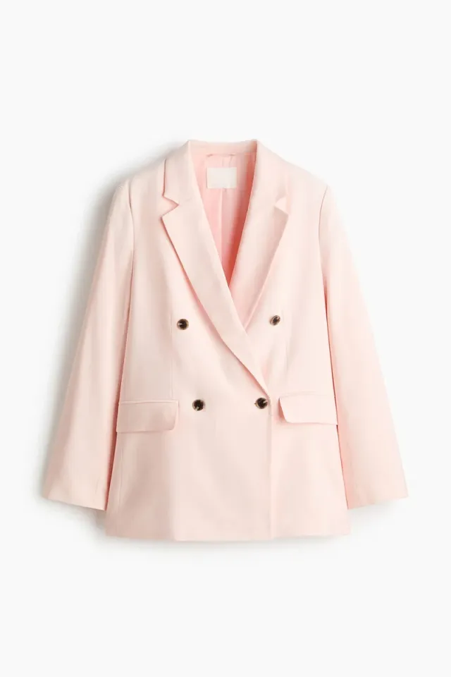 Double-breasted blazer – image 3
