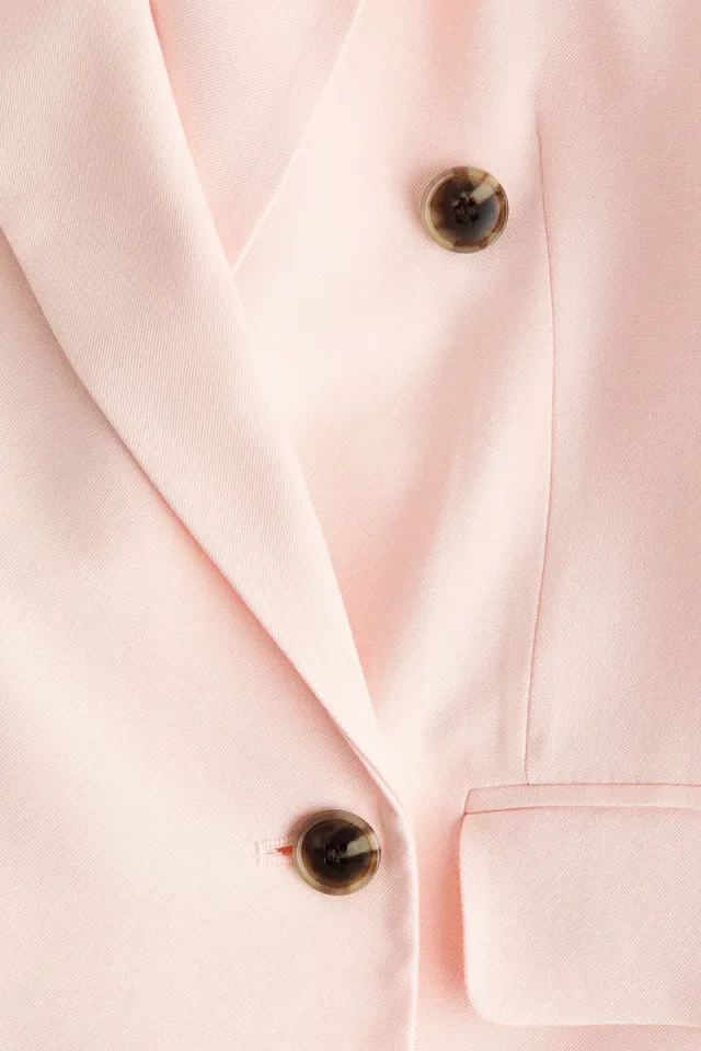 Double-breasted blazer – image 4
