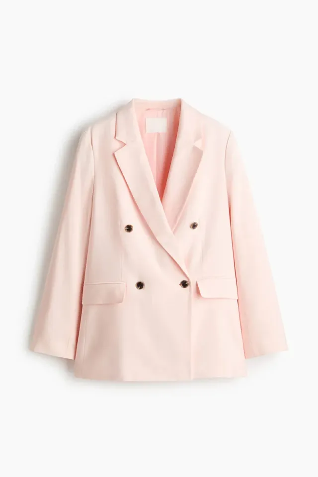 Double-breasted blazer – image 5