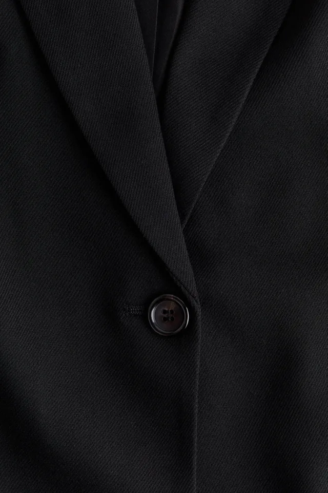 Gathered-sleeve blazer – image 7