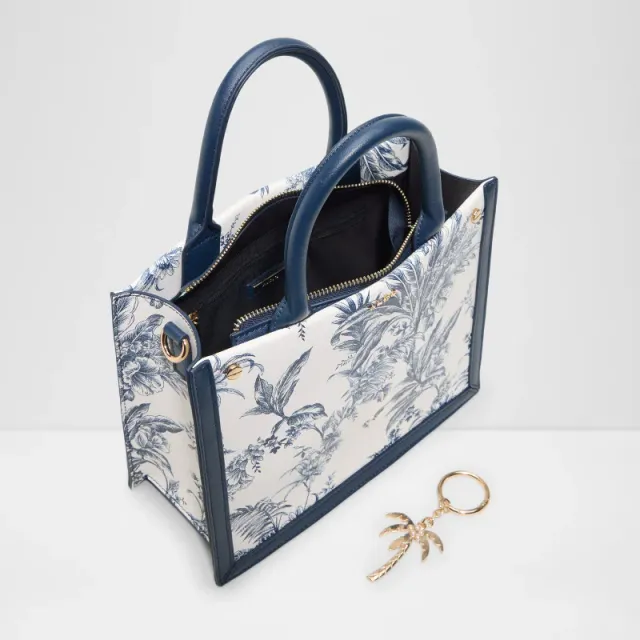 PALMERA Printed Tote Bag – صورة 3