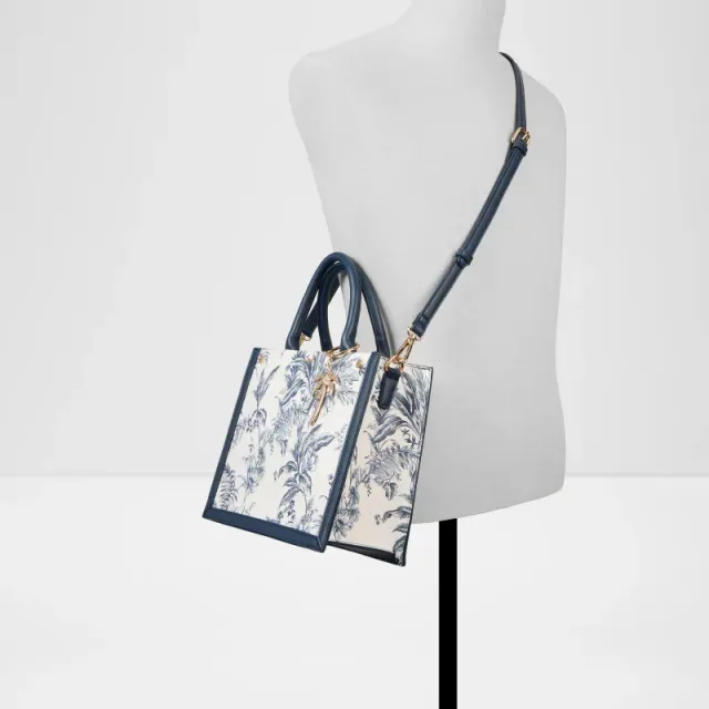 PALMERA Printed Tote Bag – صورة 4