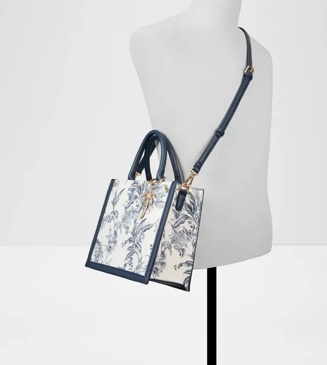 PALMERA Printed Tote Bag – صورة 5