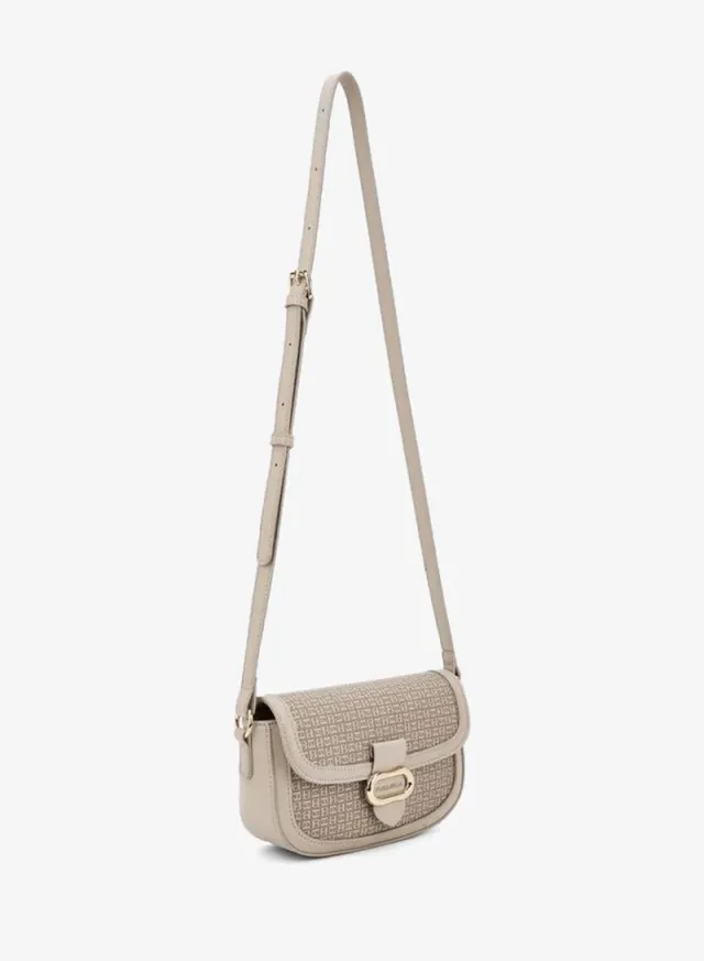Flora Bella Monogram Print Crossbody Bag with Adjustable Strap – image 2