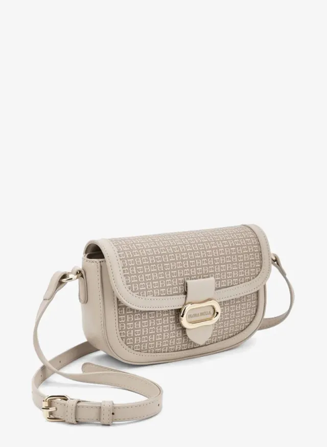 Flora Bella Monogram Print Crossbody Bag with Adjustable Strap – image 3