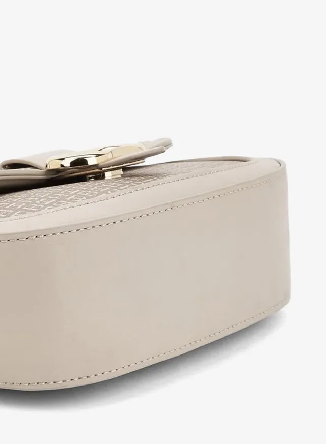 Flora Bella Monogram Print Crossbody Bag with Adjustable Strap – image 6