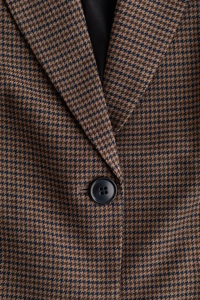 Gathered-sleeve blazer – image 6
