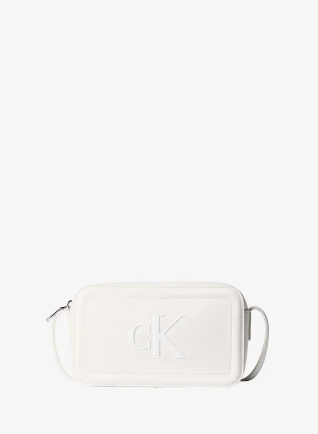 Contrast Monogram Crossbody Camera Bag