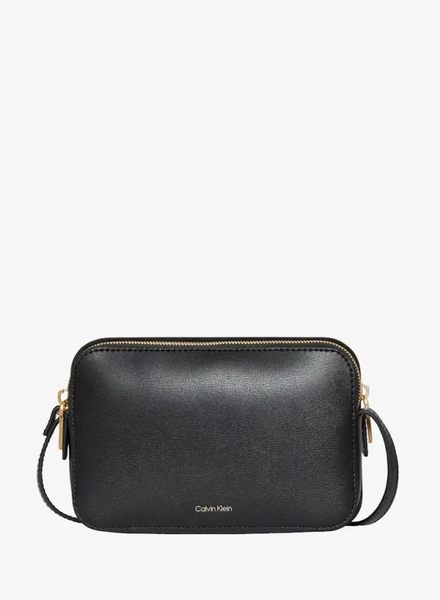 Foil Logo Crossbody Camera Bag