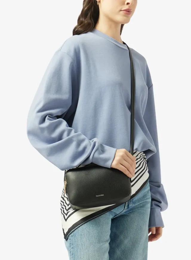 Foil Logo Crossbody Camera Bag – image 2
