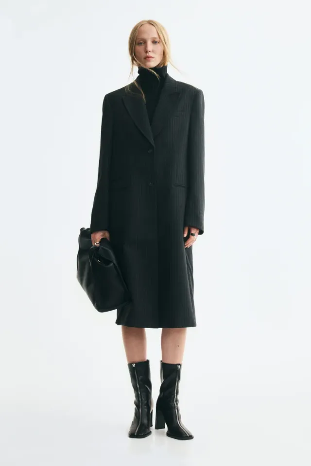 Long shoulder-pad blazer – image 3