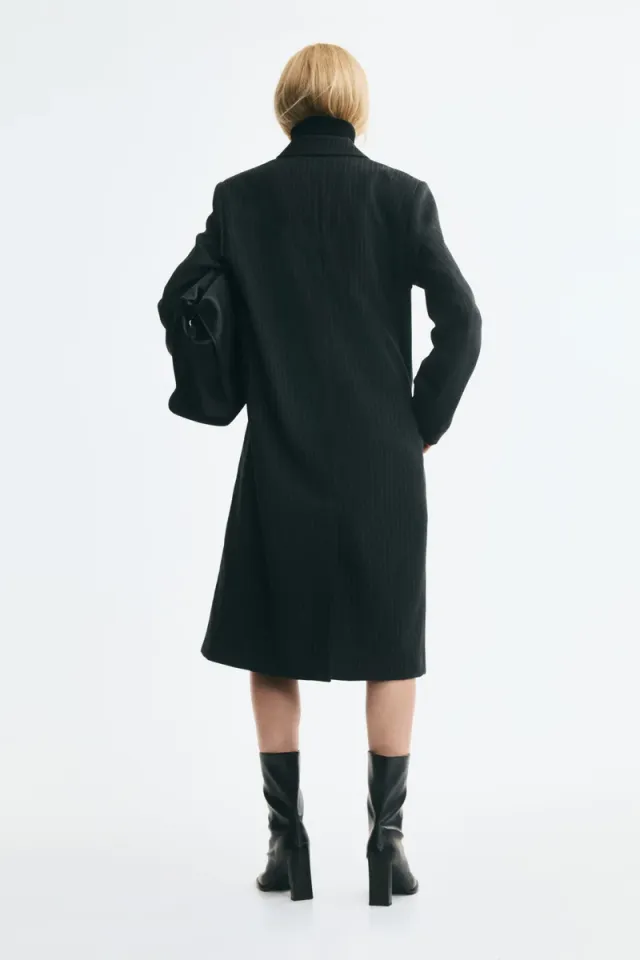 Long shoulder-pad blazer – image 5