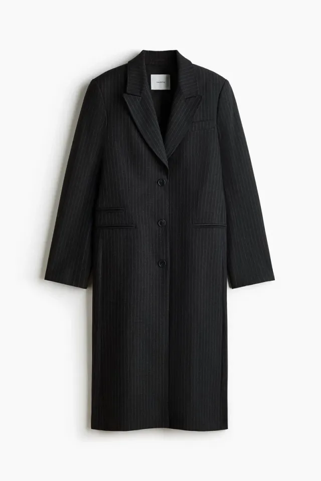 Long shoulder-pad blazer – image 6