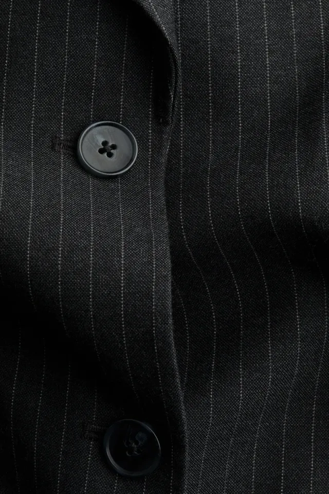 Long shoulder-pad blazer – image 7