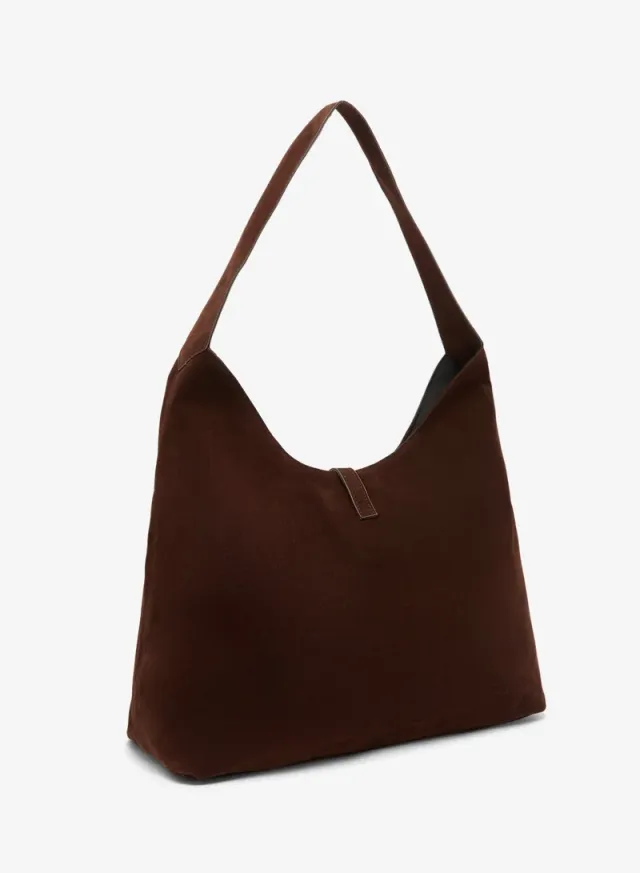 Casual Faux Leather Tote Bag – image 3