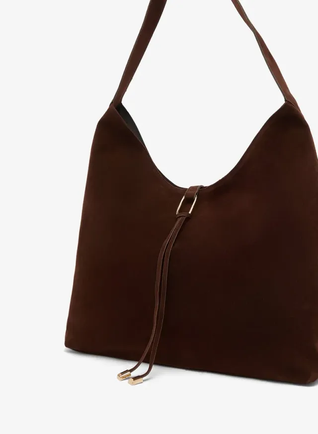 Casual Faux Leather Tote Bag – image 4