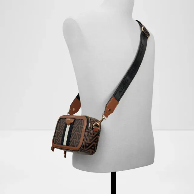 MASUMA Floral Printed Crossbody Bag – صورة 4