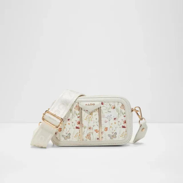MASUMA Floral Printed Crossbody Bag