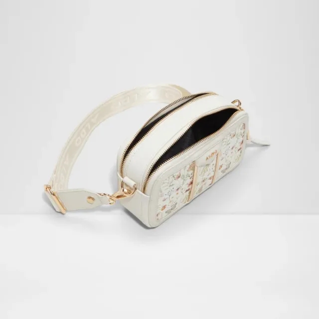 MASUMA Floral Printed Crossbody Bag – صورة 3