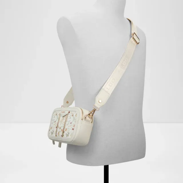 MASUMA Floral Printed Crossbody Bag – صورة 4