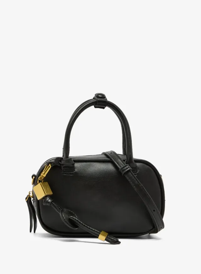Circular Crossbody With Top Handle – image 2