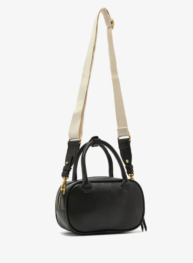 Circular Crossbody With Top Handle – image 3