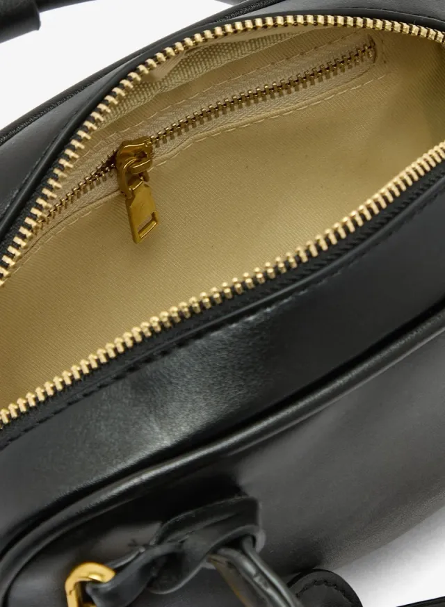 Circular Crossbody With Top Handle – image 5