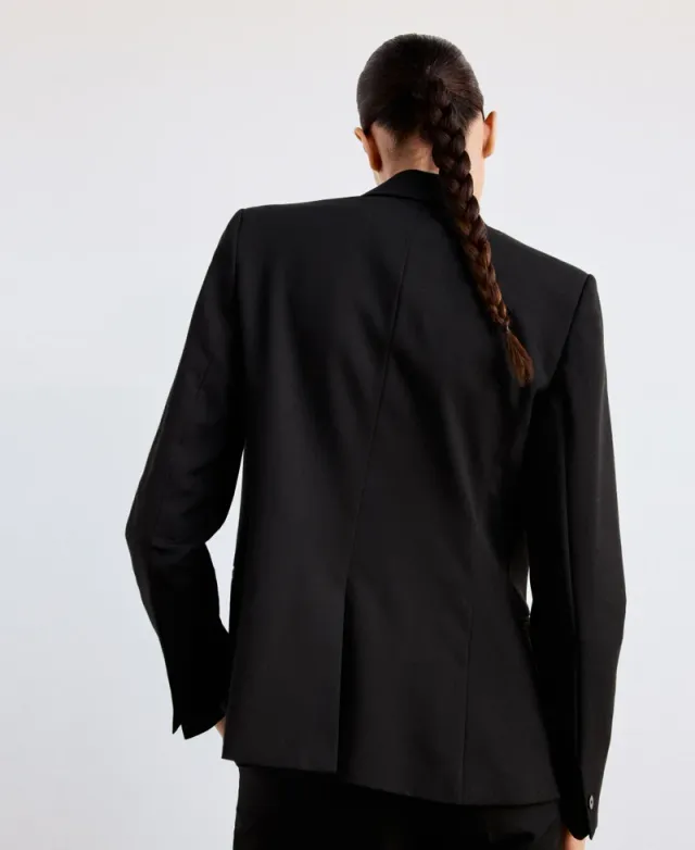Fitted suit blazer – image 2