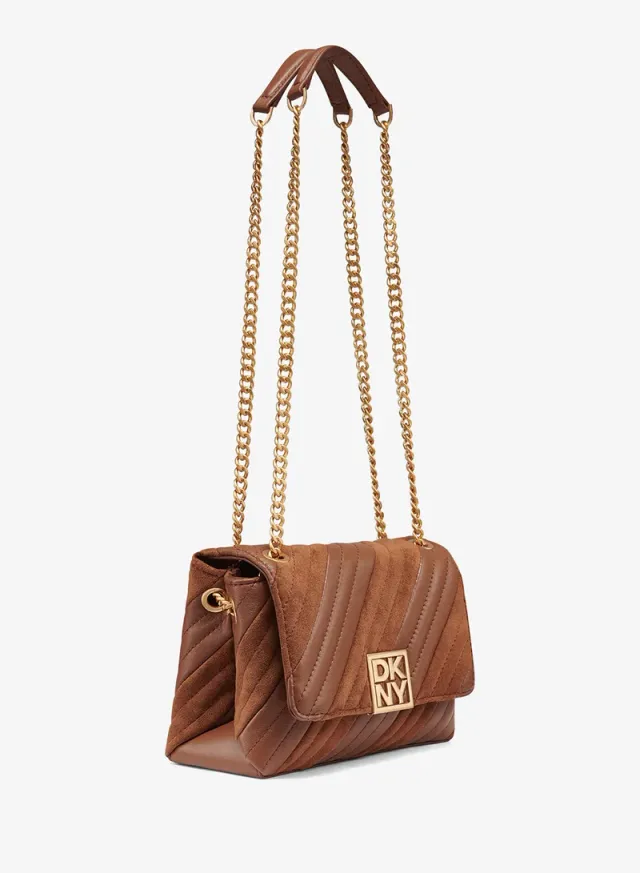 Leon Small Flap Crossbody Bag – image 3