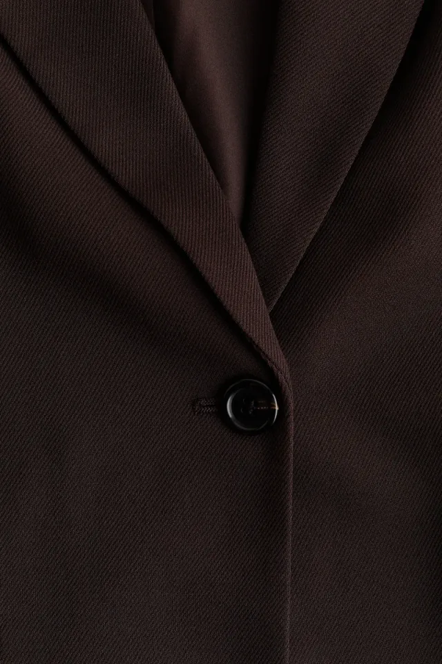 Gathered-sleeve blazer – image 7