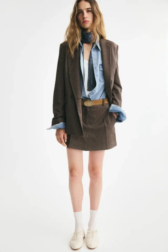 Double-breasted blazer – image 2